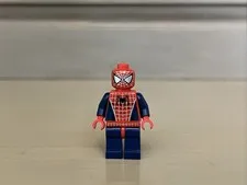 LEGO Spider Man Dark Blue Arms and Legs Silver Webbing spd28 4856