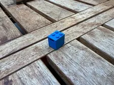 LEGO blue container box 4345a / set 6951 6882 6980 6844 6930