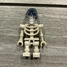 LEGO Indiana Jones Kingdom of the Crystal Skull Akator Skeleton Minifig iaj011