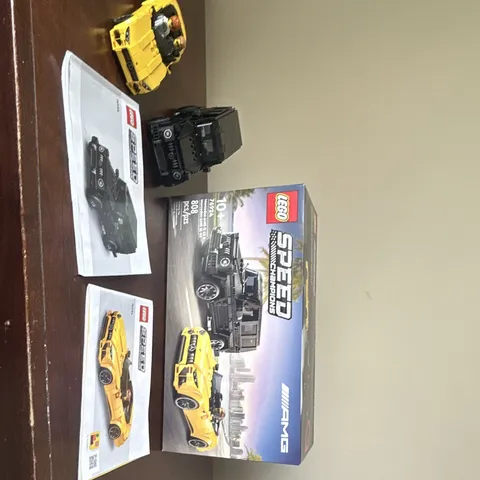 LEGO Speed Champions 76924 2 Mercedes-AMG 63 w/ Box & Instructions, 808 pcs, 10+
