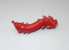 LEGO Lord of the Rings Smaug Dragon NECK S curve SPIKED dark red Hobbit 79018