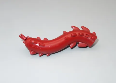 LEGO Lord of the Rings Smaug Dragon NECK S curve SPIKED dark red Hobbit 79018