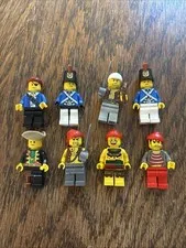 Lego Pirates Minifigures Lot and Accessories