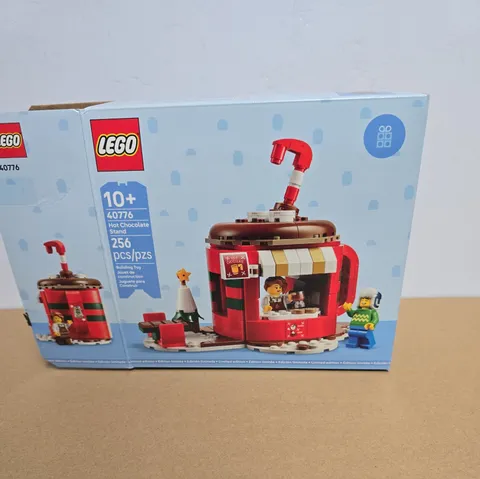  Lego 40776 Hot Chocolate Stand Promo Edition