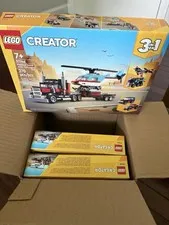 LEGO Creator 3 in 1 Flatbed Truck Helicopter 31146 Unopened Sealed