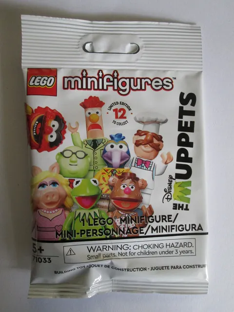 LEGO MINIFIGURES – THE MUPPETS SERIES 71033 – FACTORY SEALED BLIND BAG – NEW