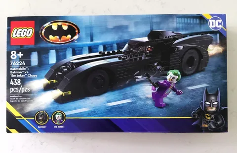 LEGO Super Heroes: 76224 Batmobile: Batman vs The Joker Chase  Brand New Sealed