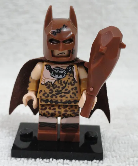 Lego Batman Movie Series 1 Minifigure Clan of the Cave Batman DC Minifig