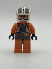 2010 LEGO Star Wars Minifigure SW0260 Zev Senesca 8083 8089 SW rebel