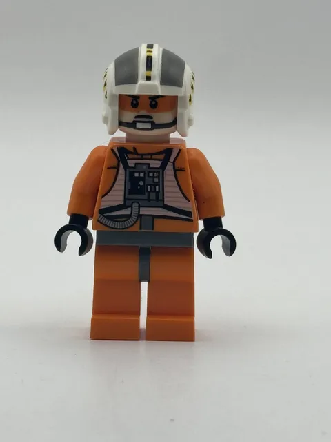 2010 LEGO Star Wars Minifigure SW0260 Zev Senesca 8083 8089 SW rebel