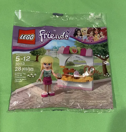 LEGO Friends 30113 Stephanie’s Bakery Stand Mini Set New