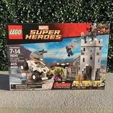 Lego Marvel- The Hydra Fortress Smash (76041)- New- Fast Ship