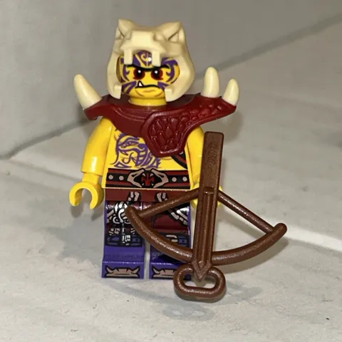 Lego Minifigure Zugu (NJO125) From Tournament of Elements Sets 70747 70749