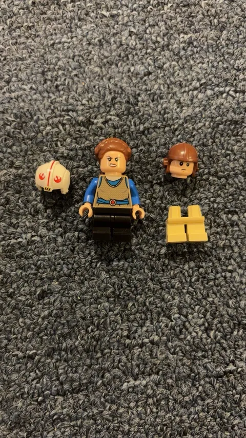 Lego Set 75258 Padme And Parts