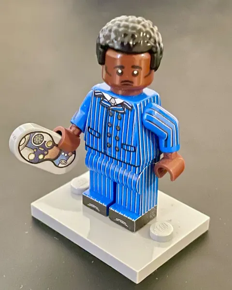 Custom Print Lego 15th Doctor Who Ncuti Gatwa original pieces outfit