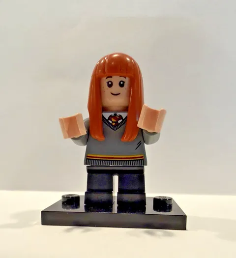 TITLE: LEGO Harry Potter Susan Bones Minifigure HP149a - Set 75954 Hogwarts Hall