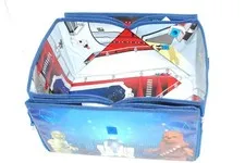Lego Star Wars Zip up Bin / Storage Case and Play Mat