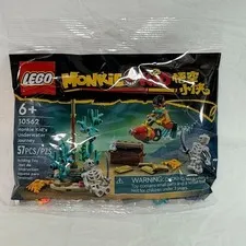 LEGO MONKIE KID: Monkie Kid's Underwater Journey (30562) ~ NEW / FACTORY SEALED