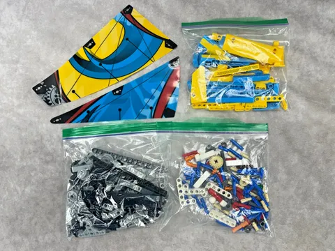 LEGO Technic 42074 Racing Yacht Complete 330 Pc Retired Sailboat No Box Manual