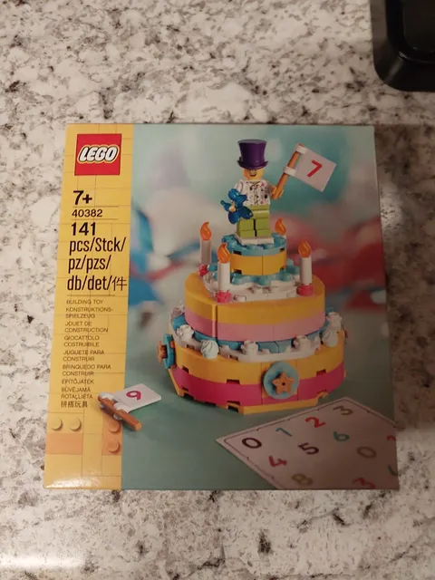 LEGO 40382 Birthday Set – Brand New Sealed | Great Condition | GWP | Retired