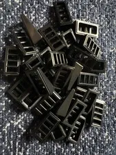 LEGO 85861 Black Slope 18 2 x 1 x 2/3 with Grille 29 Pieces