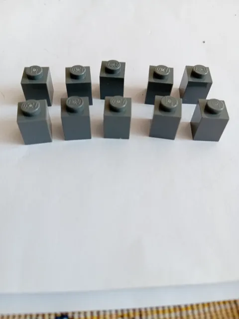 No 598 10x Basic 1x1 3005 Dark Grey