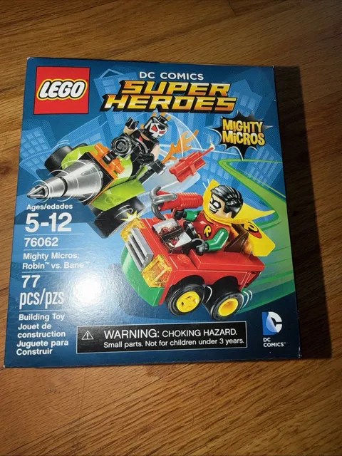 LEGO DC Comics Super Heroes: Mighty Micros: Robin vs. Bane (76062)