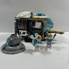 LEGO City Space 60348 Lunar Roving Vehicle Nearly Complete
