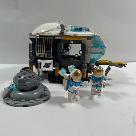 LEGO City Space 60348 Lunar Roving Vehicle Nearly Complete