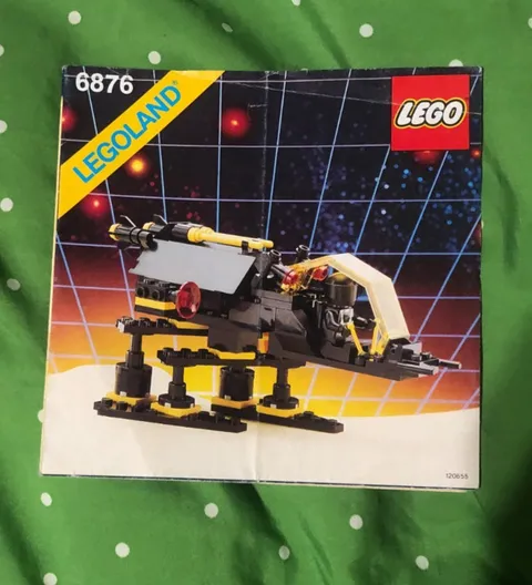 lego 6876  manual instructions only good condition