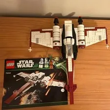 LEGO Star Wars 75004 Z-95 Clone Wars 100% Complete w/ Manual & Minifigures