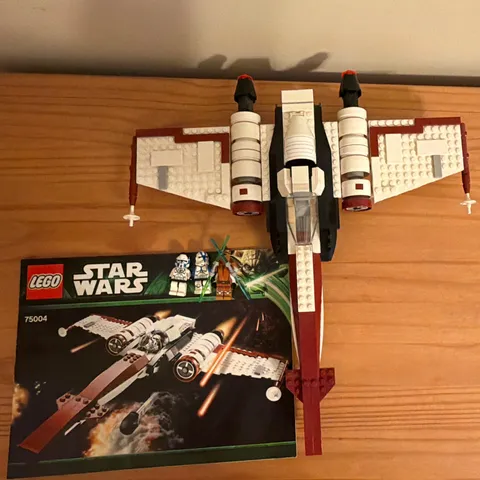 LEGO Star Wars 75004 Z-95 Clone Wars 100% Complete w/ Manual & Minifigures