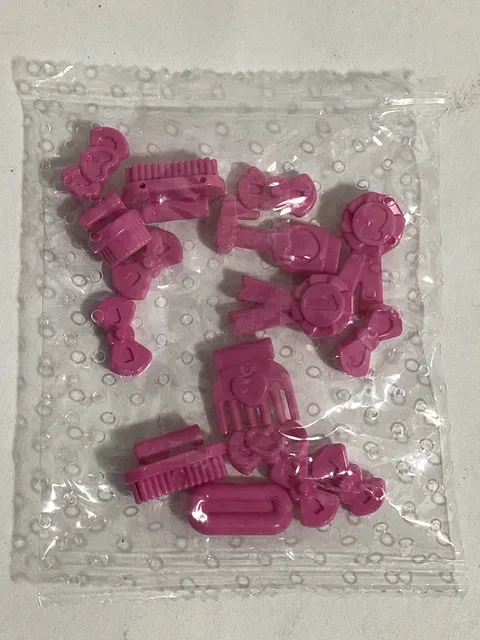 LEGO Friends Accessories 92355 Animal Horse Grooming Kit 16 Pcs LAVENDER