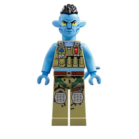 LEGO Avatar RDA Quaritch Na'vi Minifigure avt018 NEW Genuine