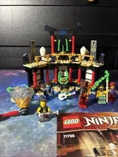 LEGO NINJAGO: Tournament of Elements (71735) FULL SET - ALL MINIFIGURES