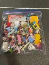LEGO Friends Mini Dolls Animals Bikes Accessories Huge Lot #9