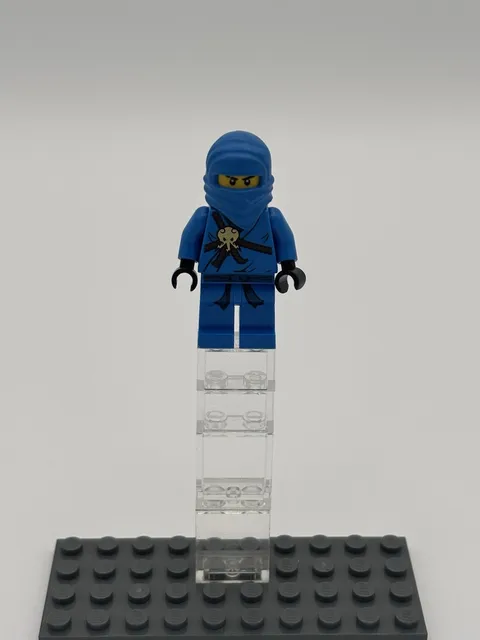 LEGO Ninjago Jay The Golden Weapons Minifigure Njo0004
