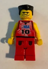 Lego Minifigure Sports Basketball NBA Player Number 10 Nba045