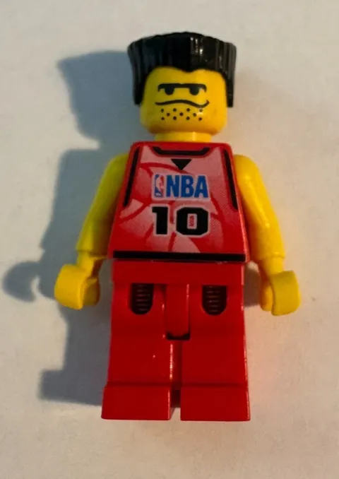Lego Minifigure Sports Basketball NBA Player Number 10 Nba045