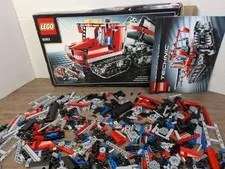 Lego Technic 8263 Snow Groomer w/ Instructions & Box - Not Complete (Uknown)
