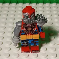 Lego cyborg spider woman cmf great condition no cracks or damage 