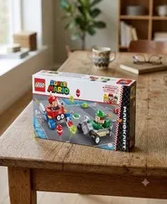 LEGO Super Mario Kart 72034 Baby Mario vs Baby Luigi Building Toy New