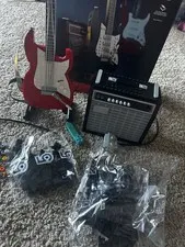 Lego Ideas Fender Stratocaster 21329 Partial Parts Lot Guitar Amp