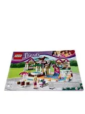 Instruction Books Only For LEGO Friends Heartlake City Pool 41008
