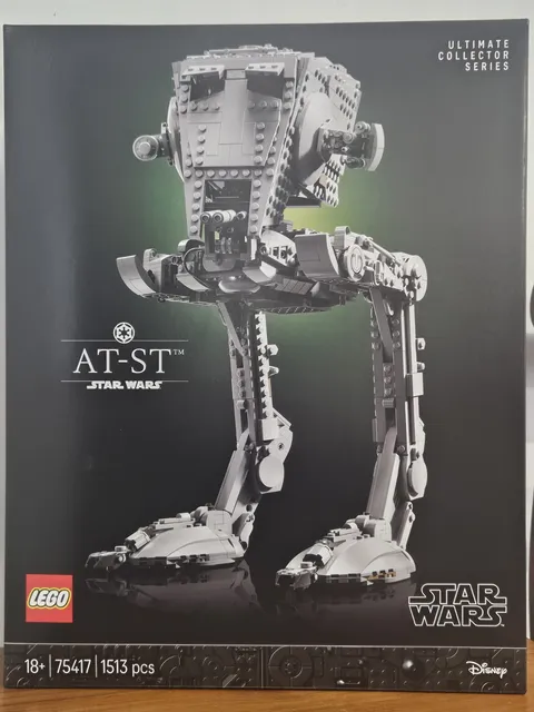 LEGO Star Wars UCS AT-ST 75417 1513pcs 18+ BNSIB
