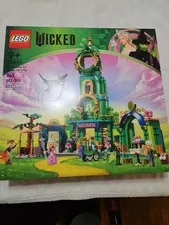 LEGO Wicked Welcome to Emerald City 75684 New Sealed