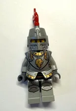 LEGO Castle Lion Knight Kingdoms Minifigure - cas443 - Set 7947