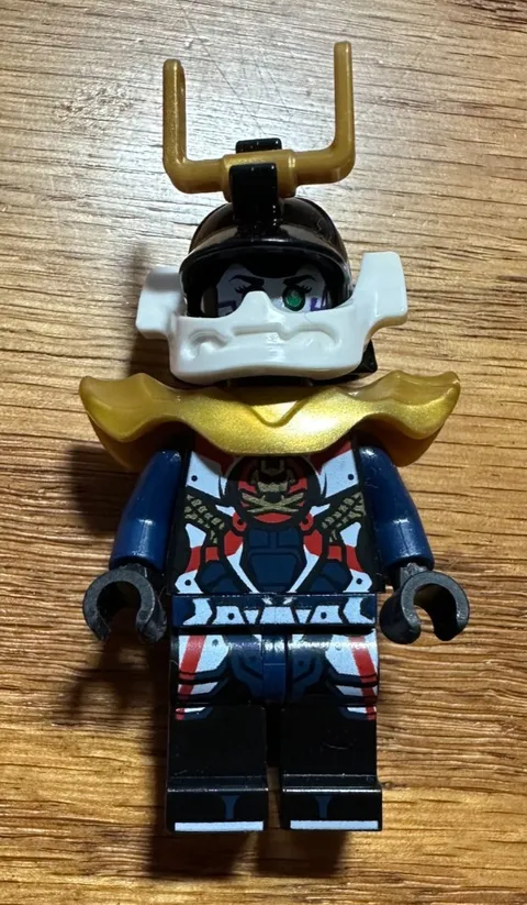 LEGO Ninjago SAMURAI X P.I.X.A.L. minifigure
