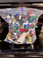 Large Loose Lego Bricks Lot Assorted-7.14 Lbs
