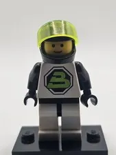 LEGO Space Blacktron 2 Minifigure sp002 Astronaut Vintage NEW NM -MB